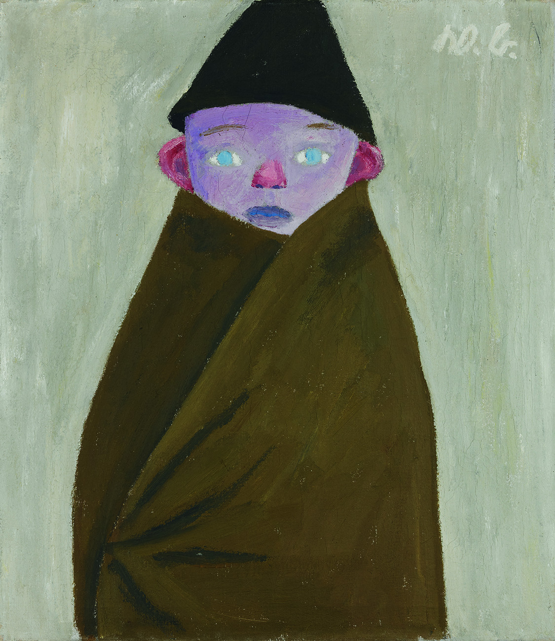 Frierender Bub, 1933